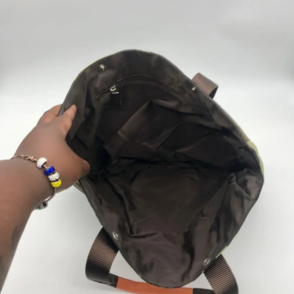Twelve Camo Fabric Original Messenger Diaper Bag